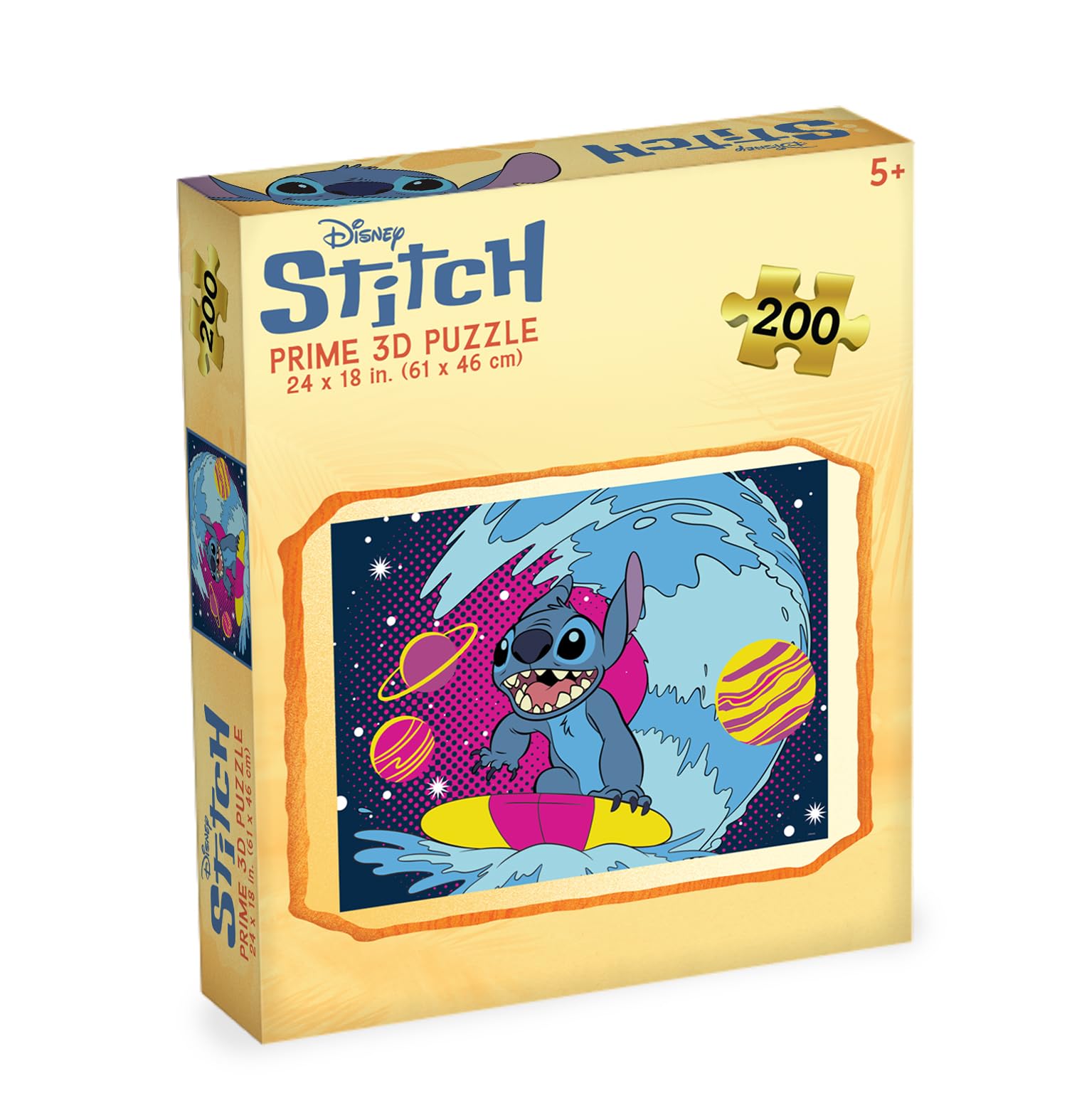 32817 Disney Stitch Surf 500pc | Officially Licensed - Immersive